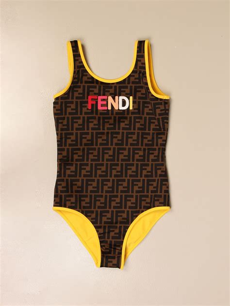 fendi kids boy|fendi toddler swimsuit.